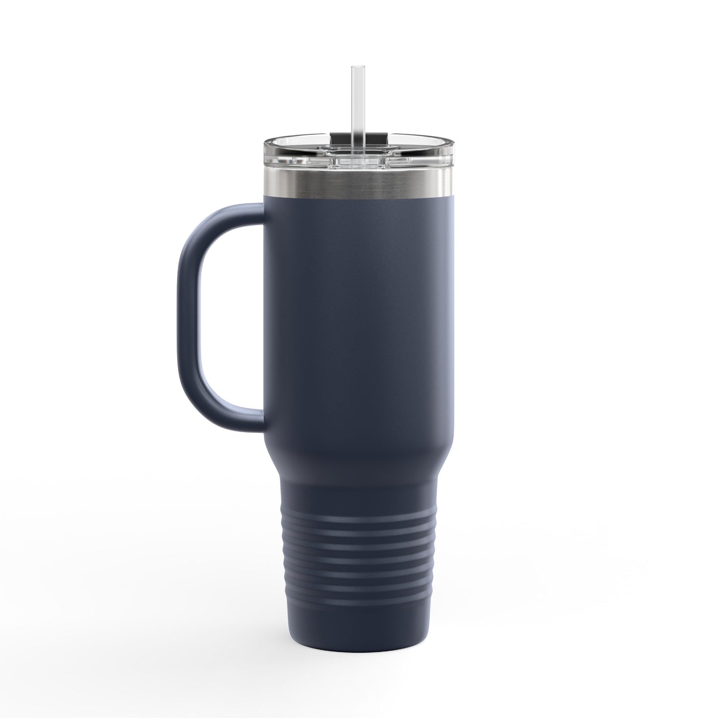 40oz Insulated Travel Mug — Cute Chaotic WFH Agent