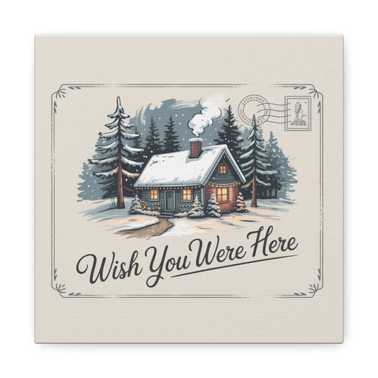 Matte Canvas Stretched Wall Art | 1.25″ Deep Gallery Wrap Canvas Print