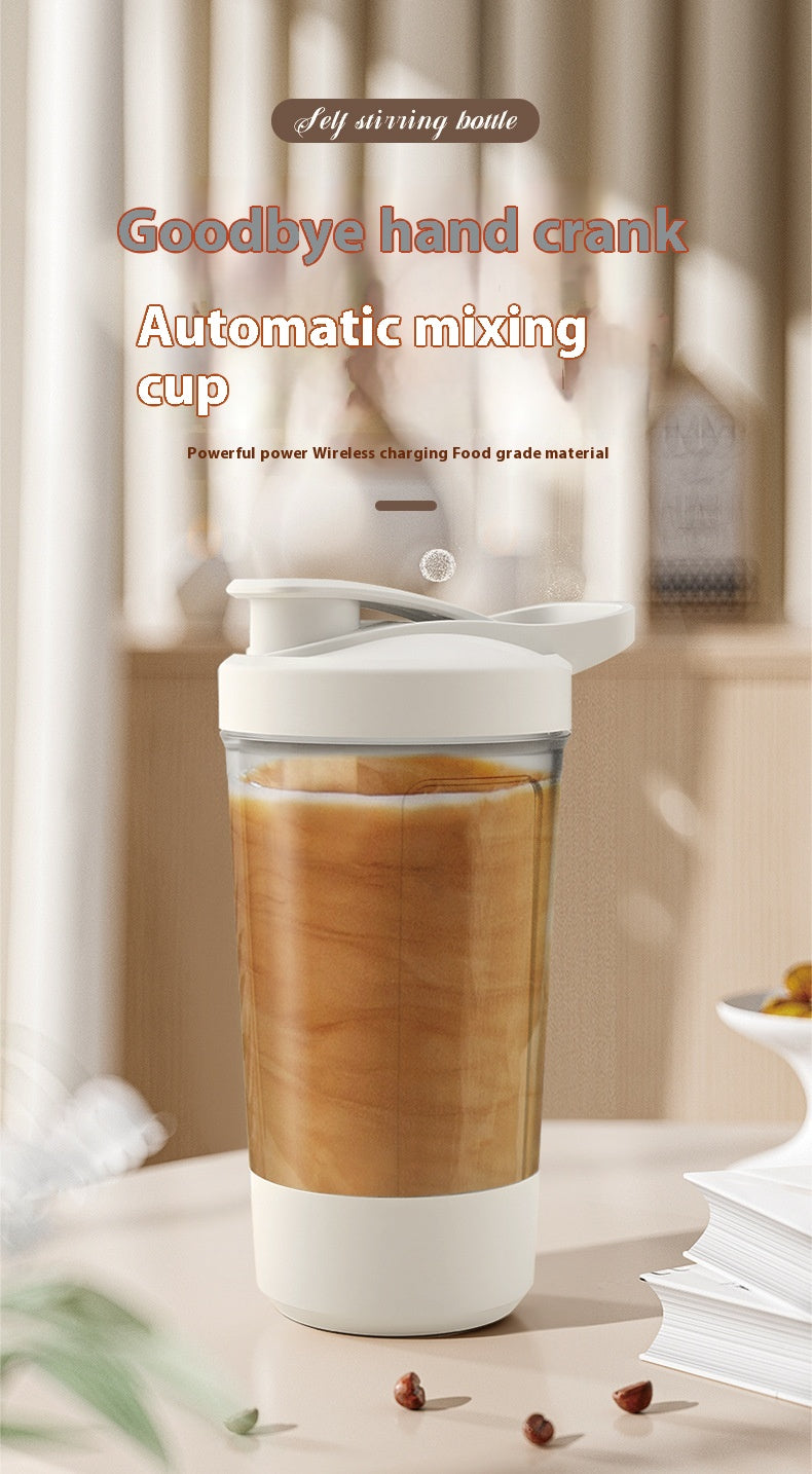 14oz Electric Protein Powder Mixing Cup Automatic Shaker 1200mAh 400ML