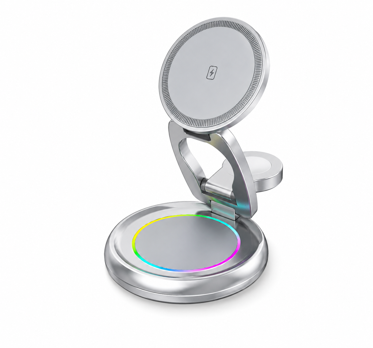 3-in-1 15W Magnetic Wireless Charger