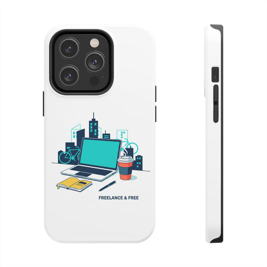 Tough Phone Case – Freelance Free Urban Workspace Design | Protective Phone Cover
