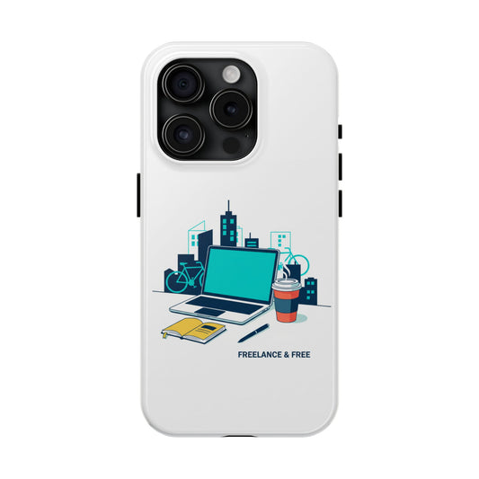 Tough Phone Case – Freelance Free Urban Workspace Design | Protective Phone Cover