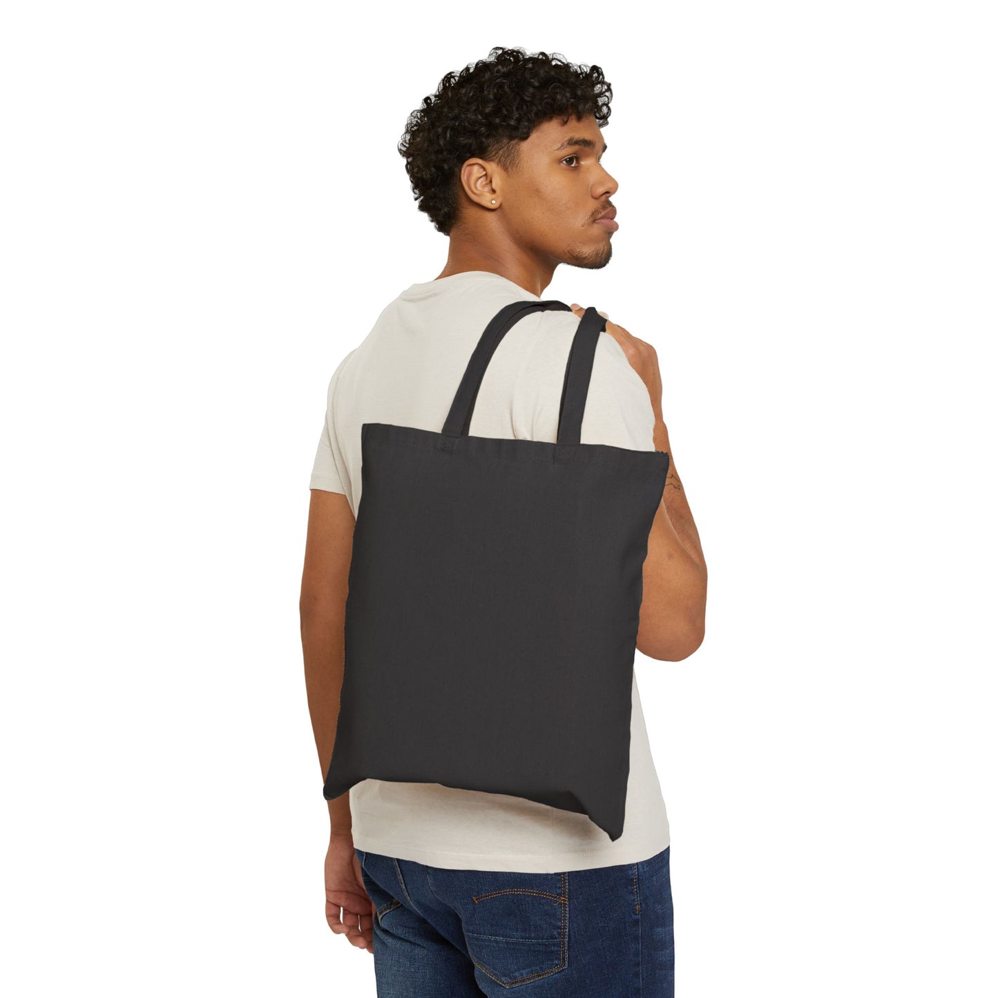 Cotton Canvas Tote Bag | Reusable Eco-Friendly Everyday Carry