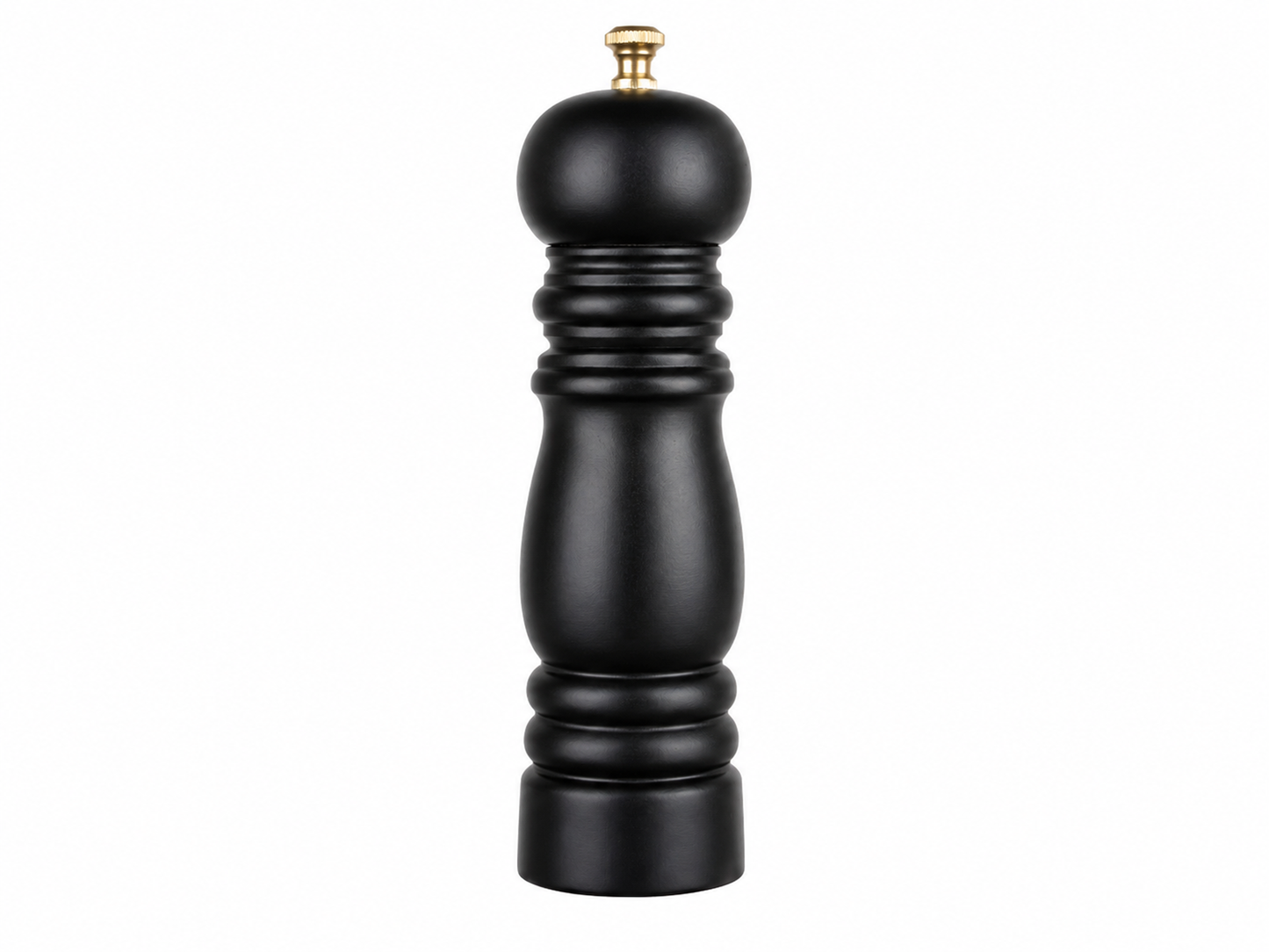 Black Pepper Mill Ceramic Core Manual Pepper Mill BBQ Seasoning Bottle