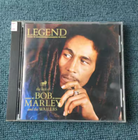 CD Reggae Album Bob Marley & The Wailers Music CD Legend The Best of Bob