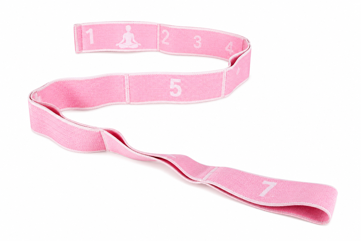 Digital Segment Dance Fitness Body-Shape Training Resistance Stretching Band