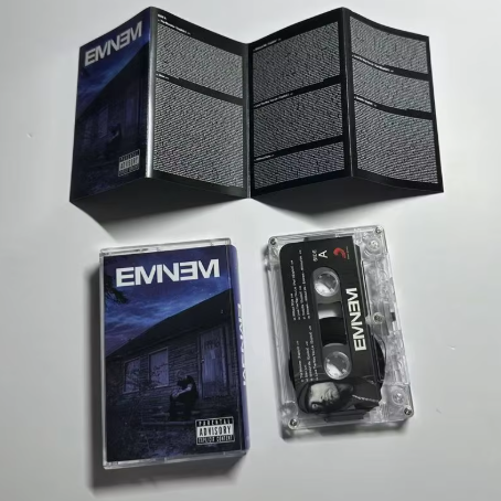 Slim Shady Eminem Music Tape Best Collection