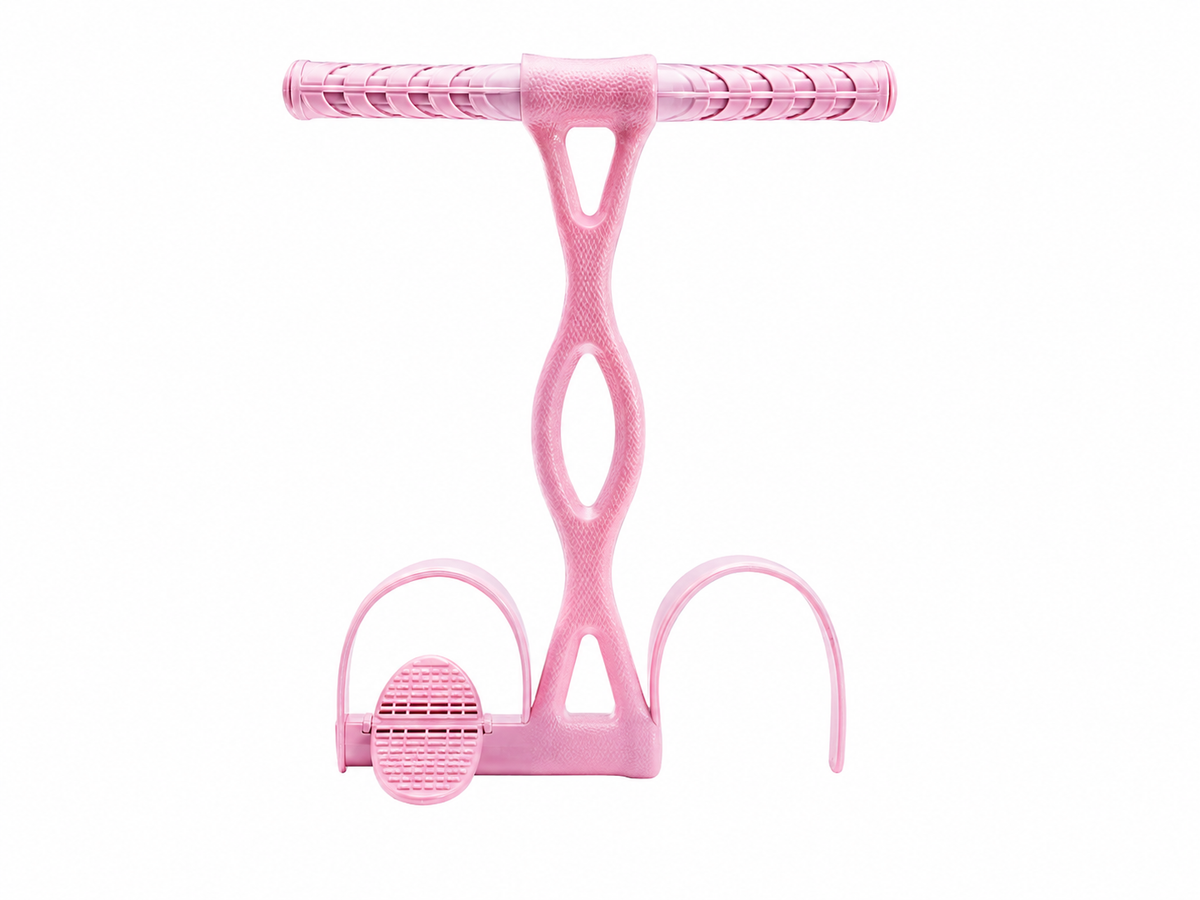 Foot-pedal Resistance Band Fitness Equipment