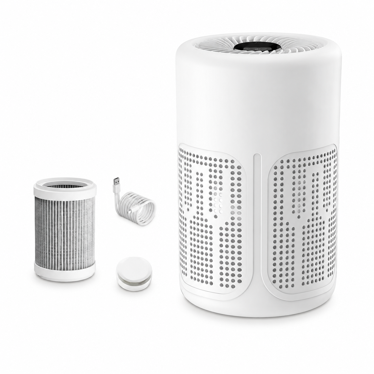 Household Smoke Odor And Formaldehyde Removal Air Purifier