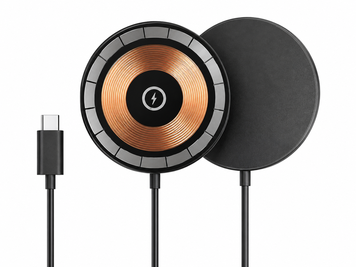 IPhone 15W Magnetic Wireless Fast Charging