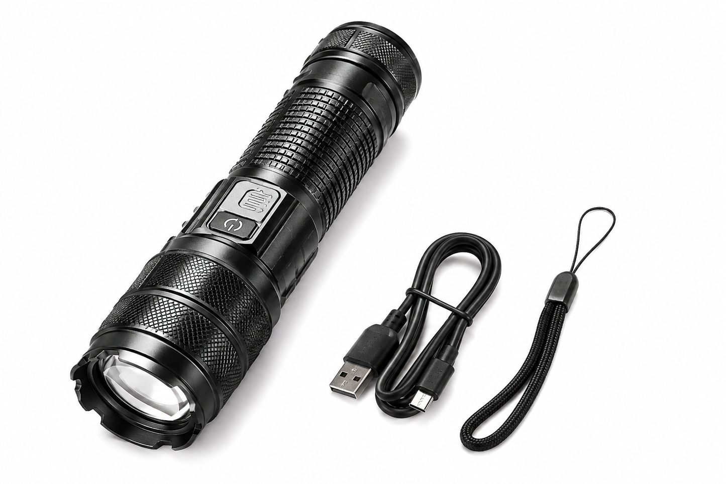 Long-lasting LED Spotlight Flashlight For Home Use
