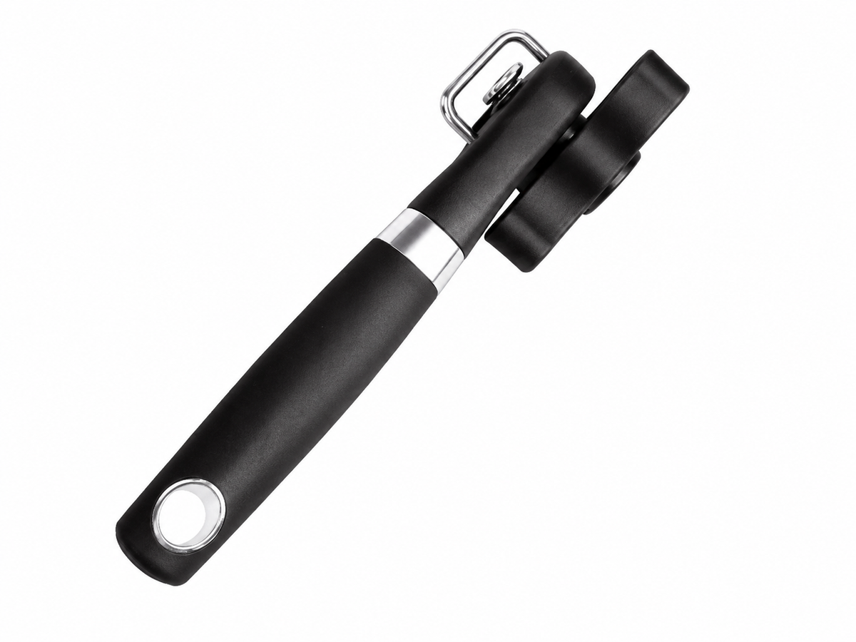 Manual Safety Can Opener Stainless Steel Cutter For Home Use