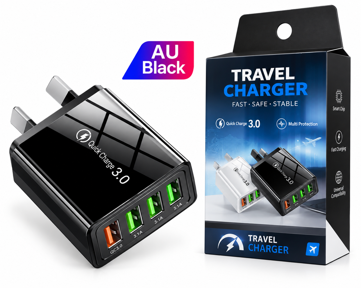 Mobile Phone Charger Australian Standard European Standard British Standard
