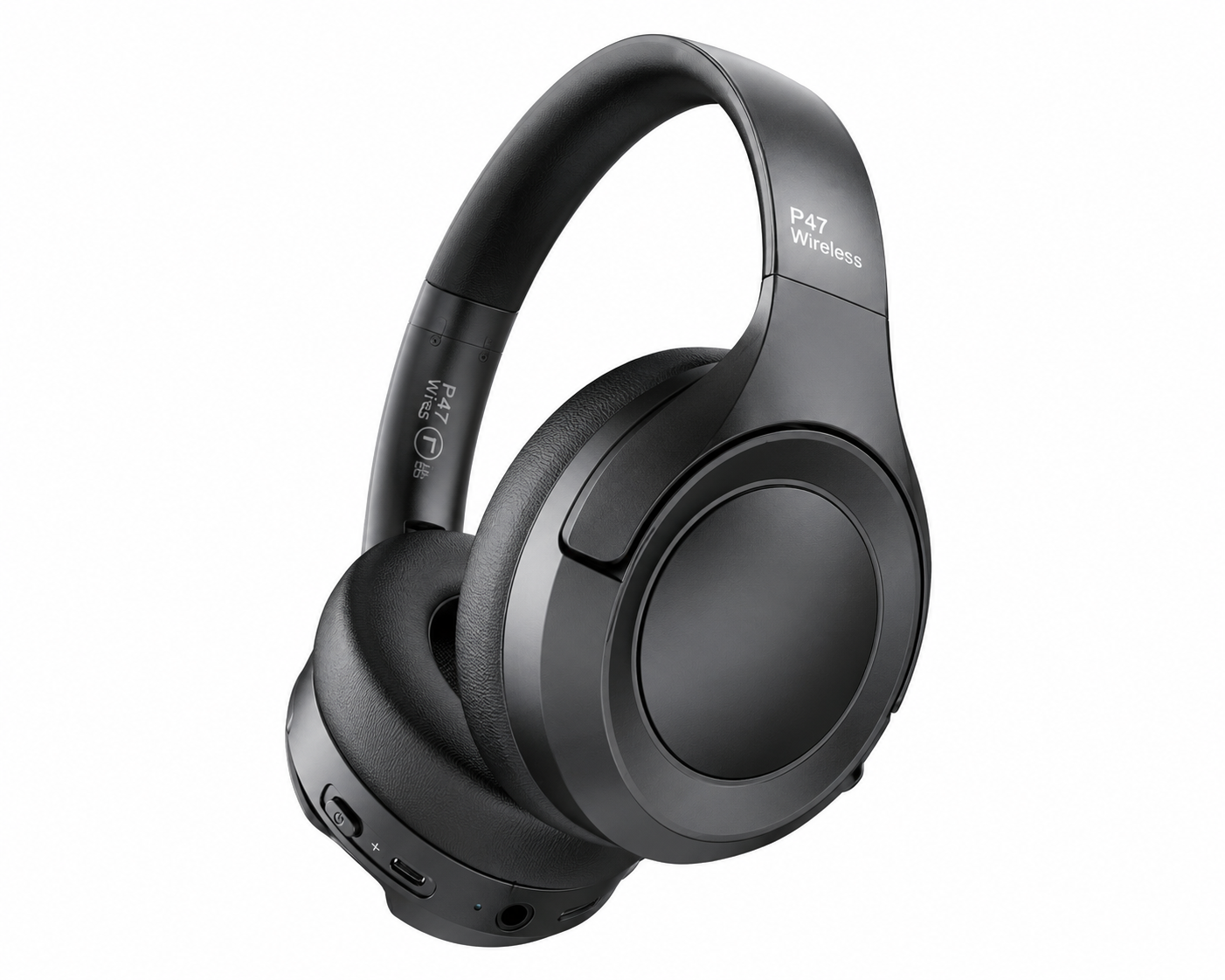 Over-ear Bluetooth Headphones With Active Noise Cancellation And Ultra-long Battery Life