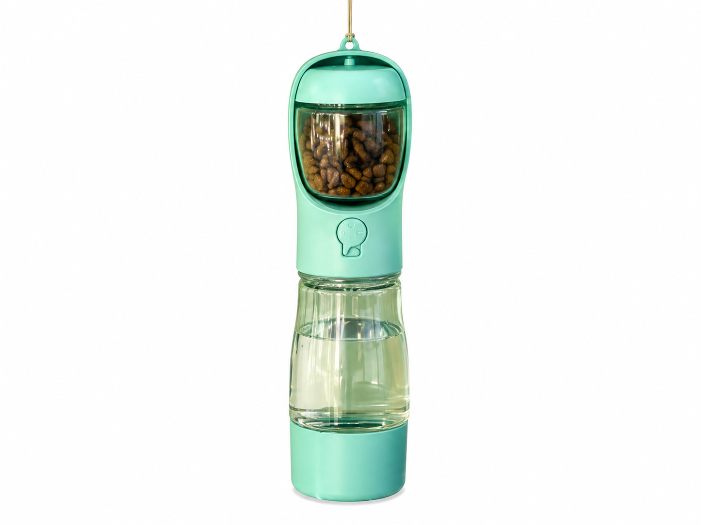Pet Travel Cup Portable Outdoor Water Bottle Multifunctional Feeder