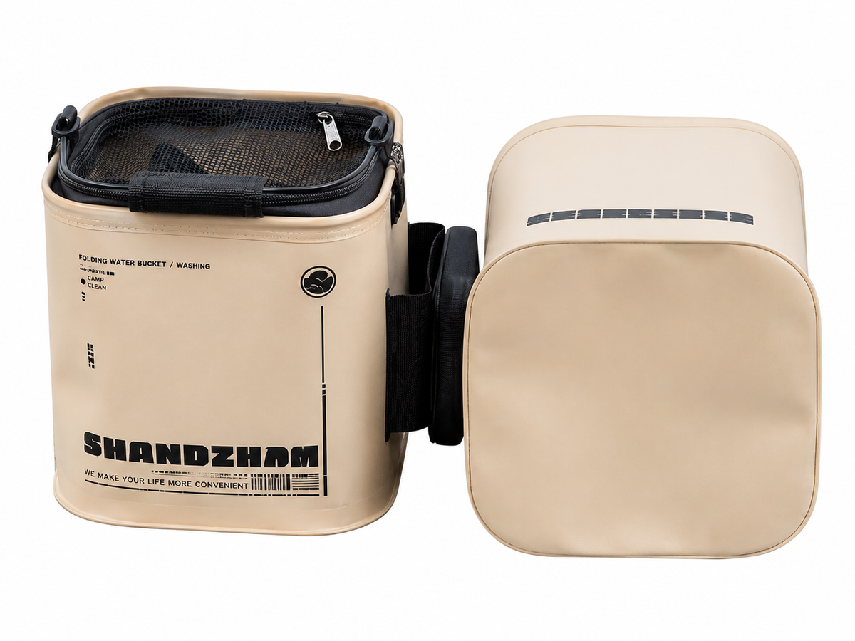 Portable Multi-functional Foldable Bucket For Water Fetching, Lure Fishing, Wild Fishing