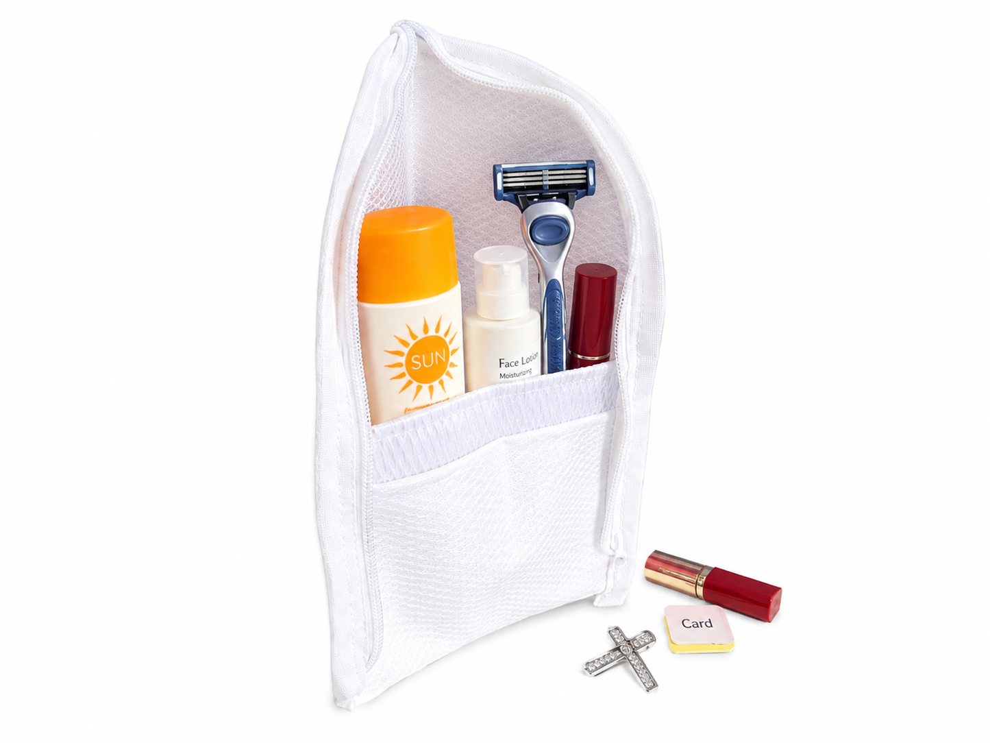Portable Travel Waterproof Toothbrush Storage Bag Outdoor Makeup Bag Waterproof