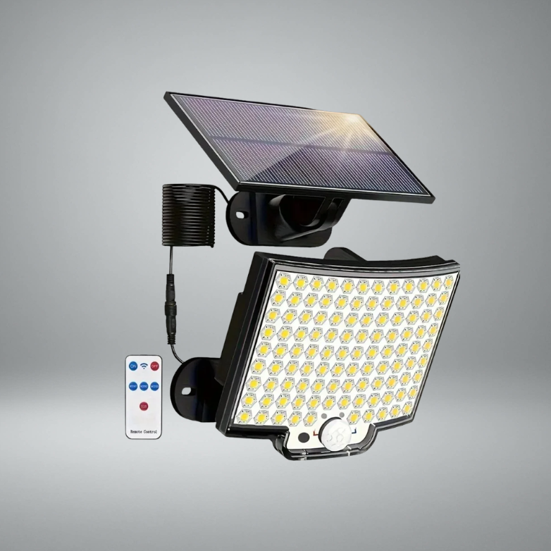 1PC 106LED Split Solar Light Outdoor Waterproof With Mot