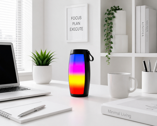 RGB Multi Light Wireless Bluetooth Speaker