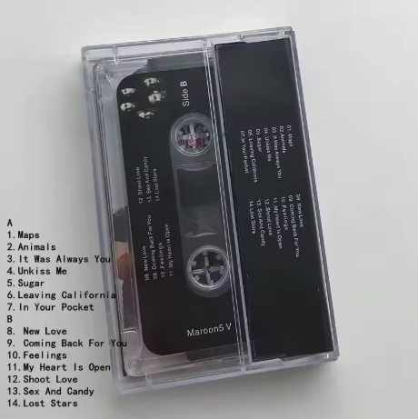 Maroon 5 – V Music Cassette Tape Album