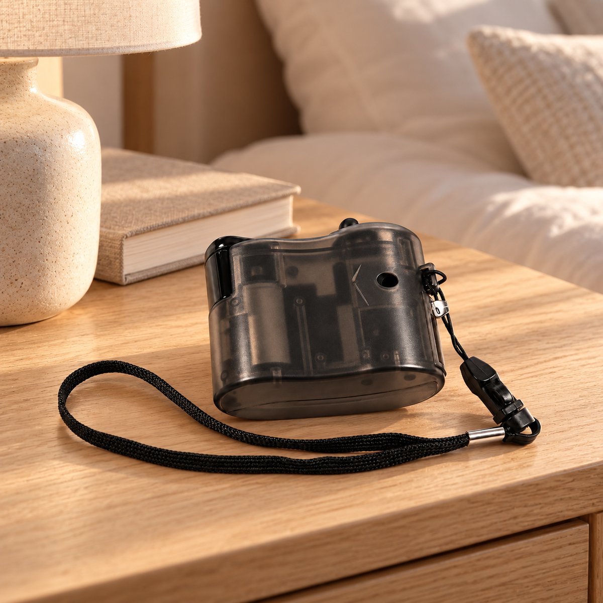 SpinIT Hand-Crank USB Dynamo Charger