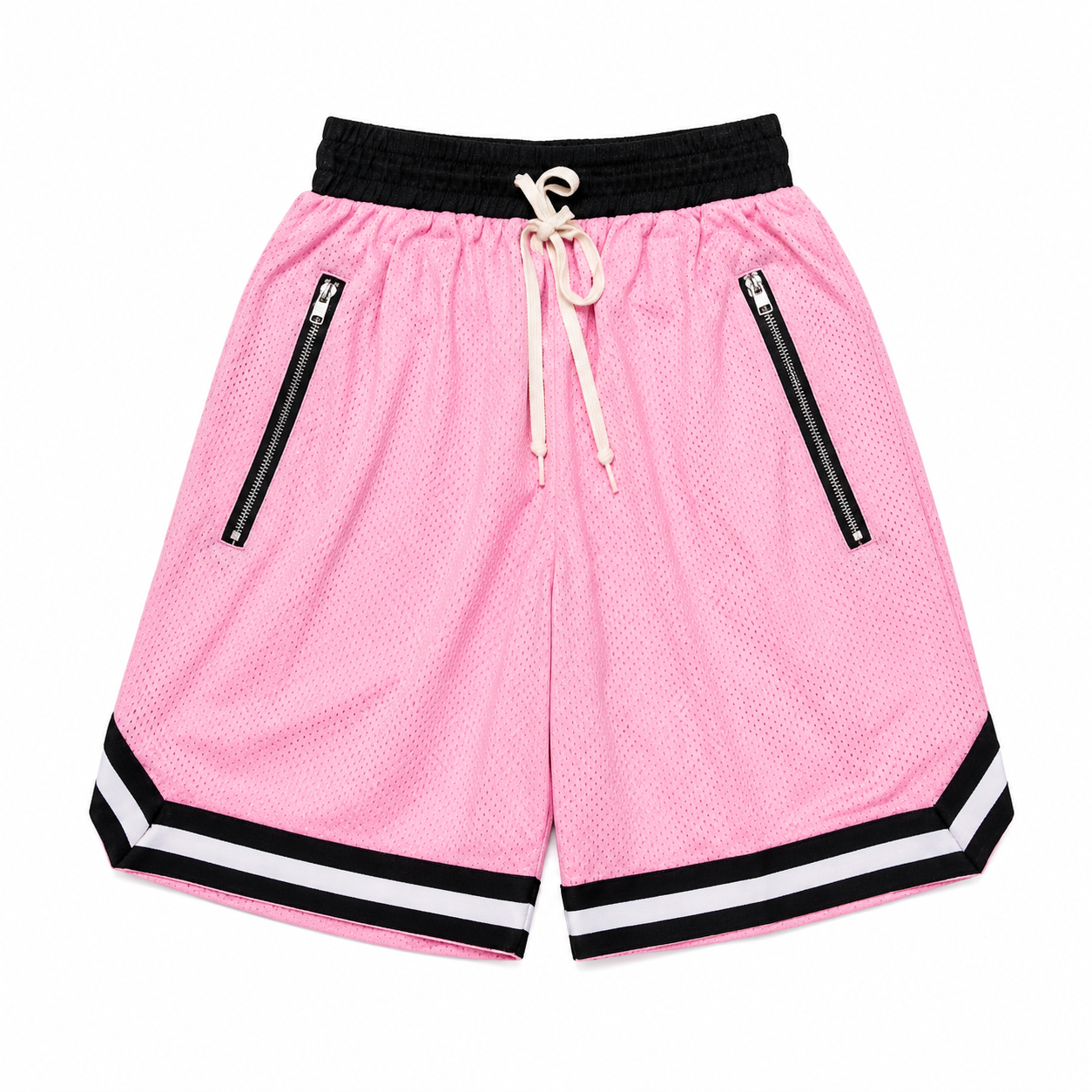 Sports Shorts Men's Workout Cropped Pants