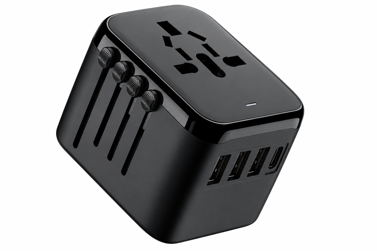 Travel Charger 2USB 2 Type-C Universal Plug