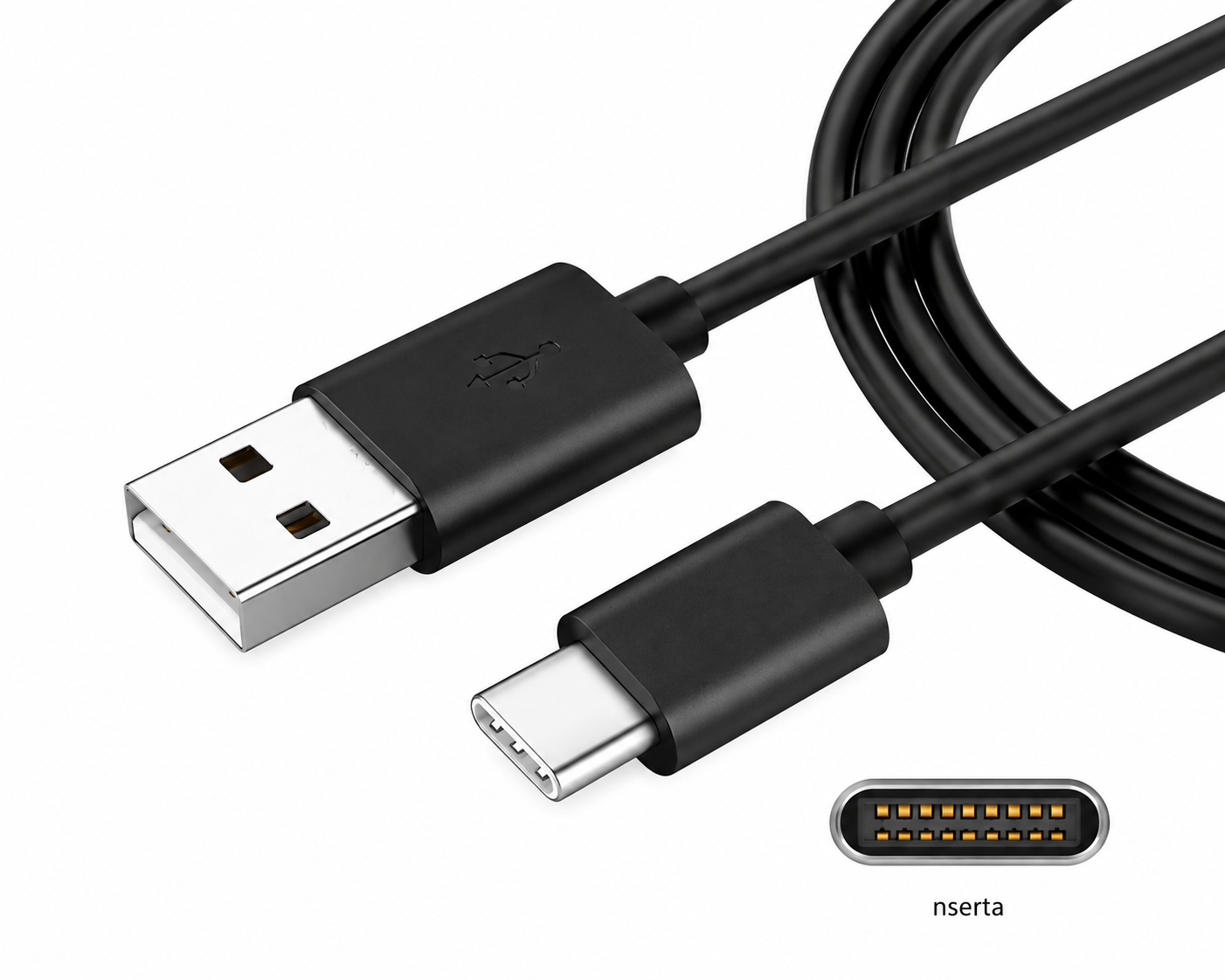 Type-C Adapter For Charger And Data Cable
