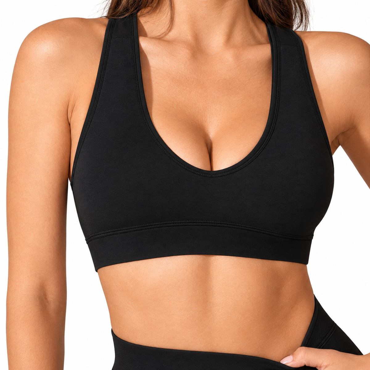 Womens Push-Up Shock-Reducing Fitness Bra