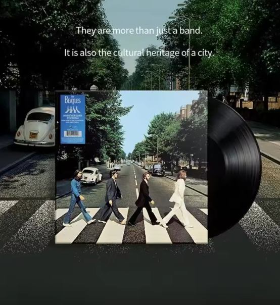 The Beatles – Abbey Road CD Album | Classic Rock Iconic Studio Album