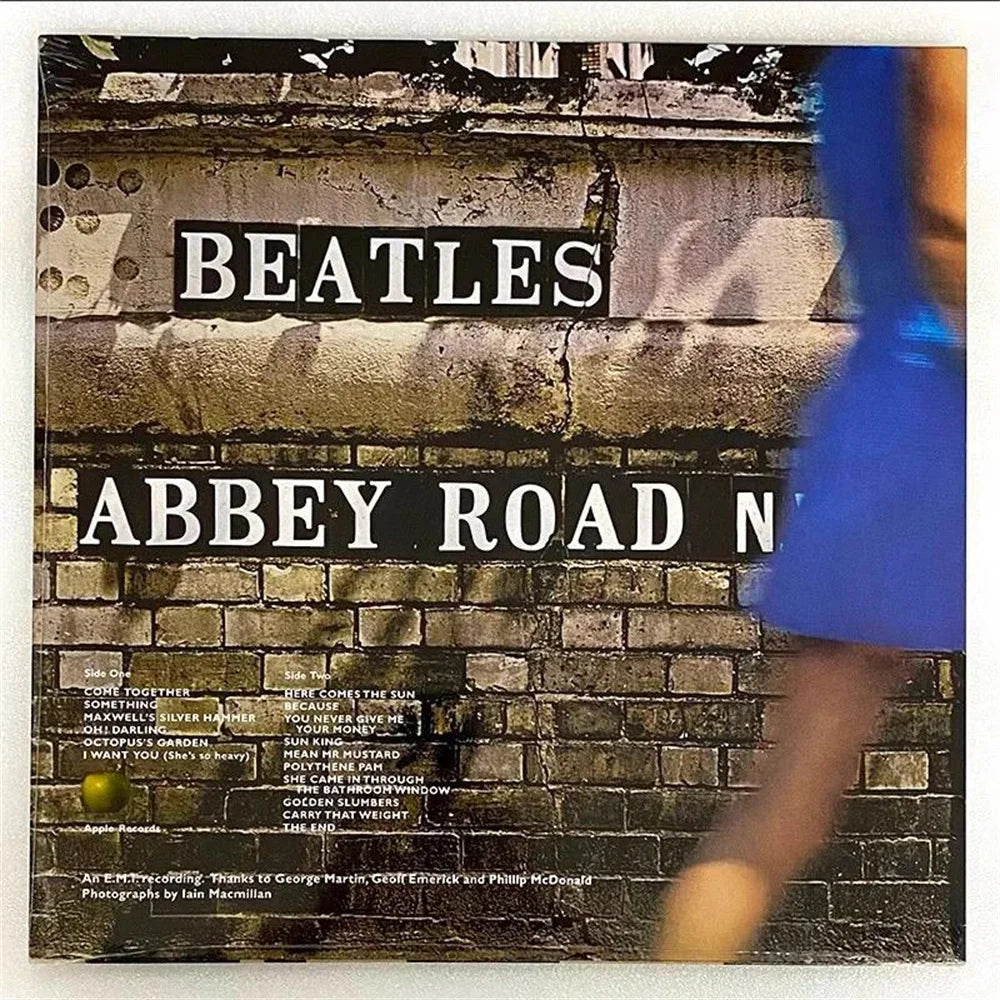 12″ Vinyl Record – The Beatles – Abbey Road (1969) - Mint‑ LP Record 2012 Appl | Classic Rock Vinyl LP