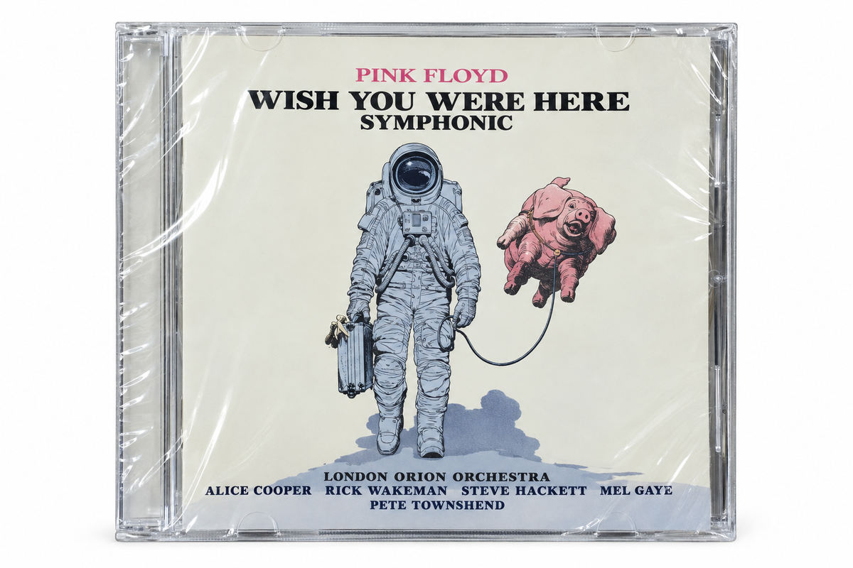 Pink Floyd – Wish You Were Here CD
