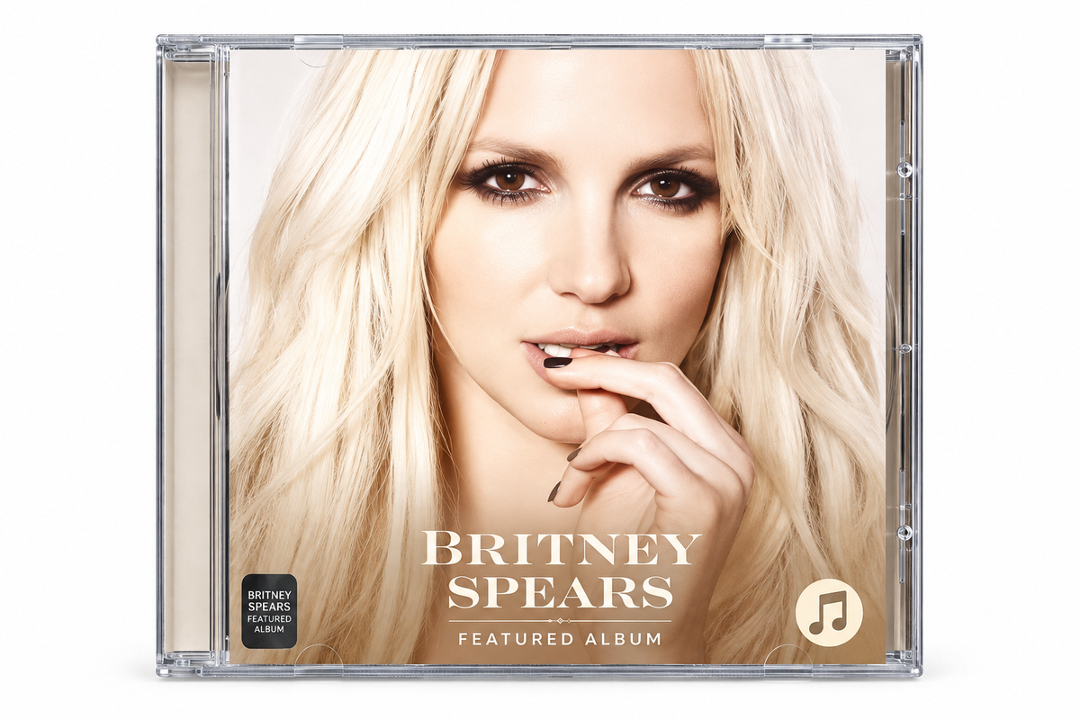 Pop Britney Spears Music CD Greatest Hits Album Slumber Party