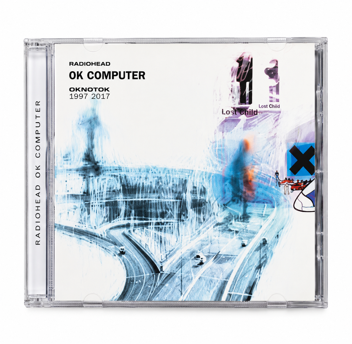 Classic Radiohead Music CD OK Computer Album Cosplay Disc