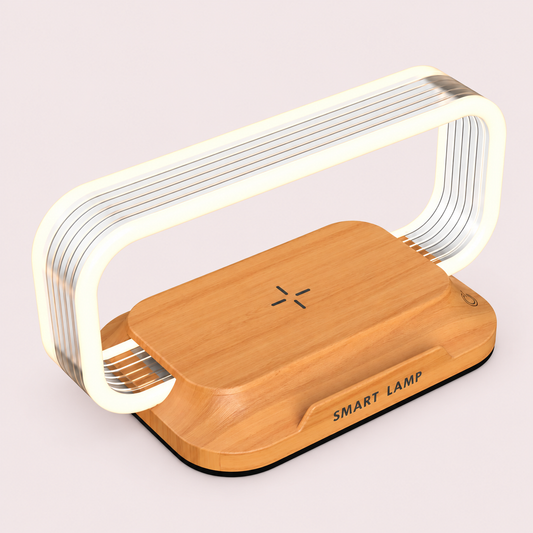 Touch Dimming Mobile Phone Charger Small Night Lamp - 10W