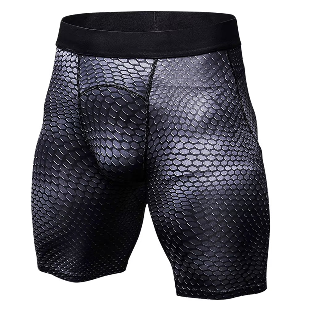 Men Compression Tights Quick Dry Fitness Shorts Running Gym Sportswear Pants Gym Sports Shorts Male Beach Shorts