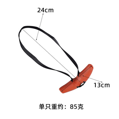 Pull up Handles Rubber Neutral Grip Heavy Duty Cable Machine Handles Weight-Lifting Multifunction Gym Equipment for Gym Workout