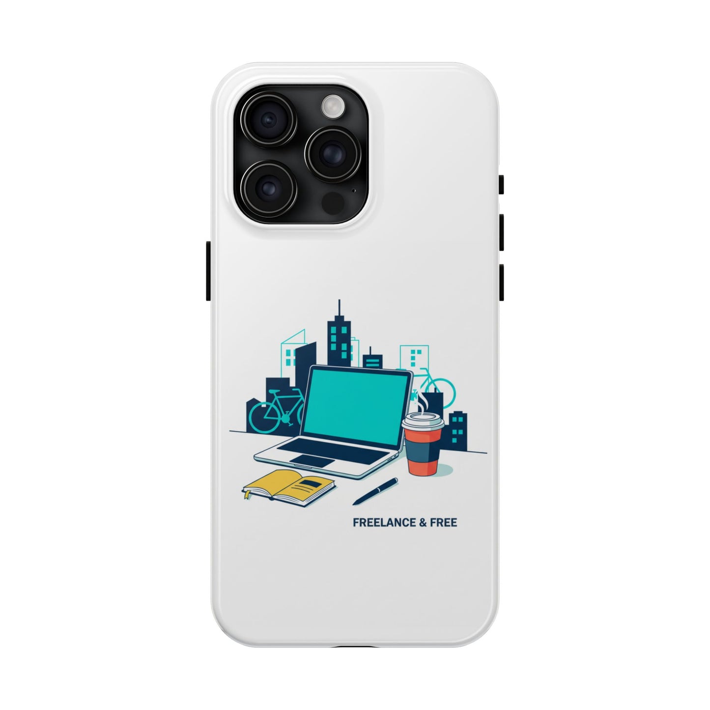 Tough Phone Case – Freelance Free Urban Workspace Design | Protective Phone Cover