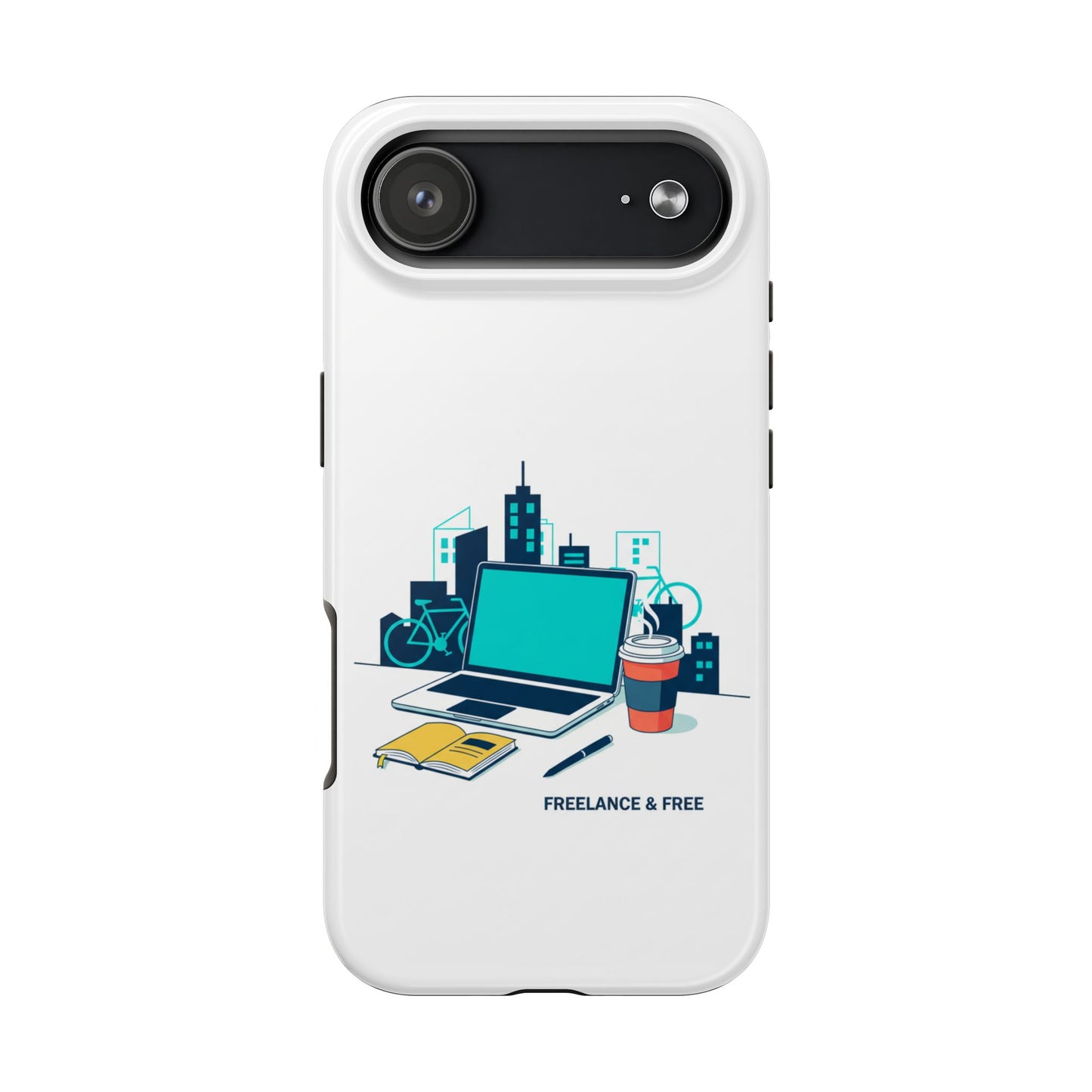 Tough Phone Case – Freelance Free Urban Workspace Design | Protective Phone Cover