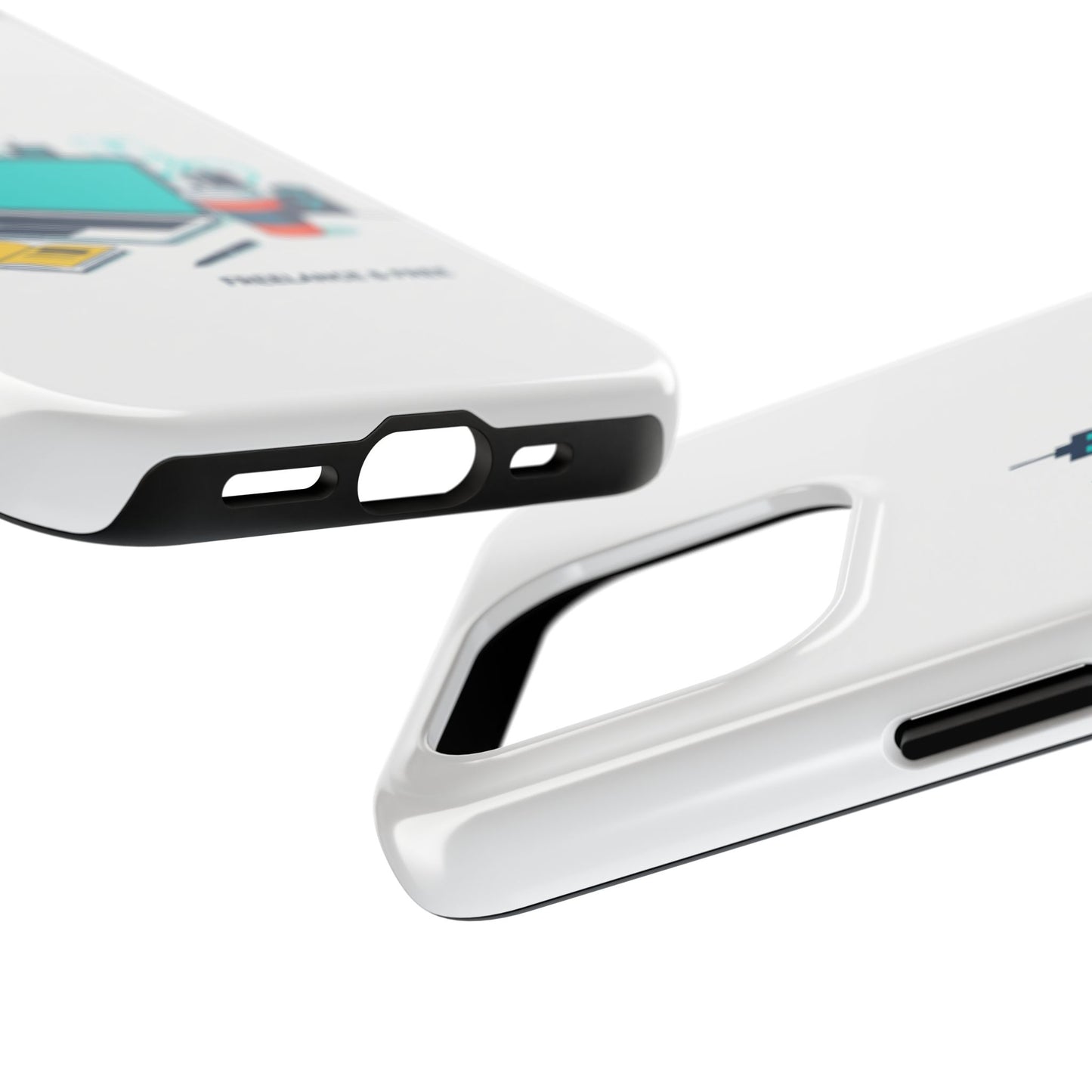 Tough Phone Case – Freelance Free Urban Workspace Design | Protective Phone Cover