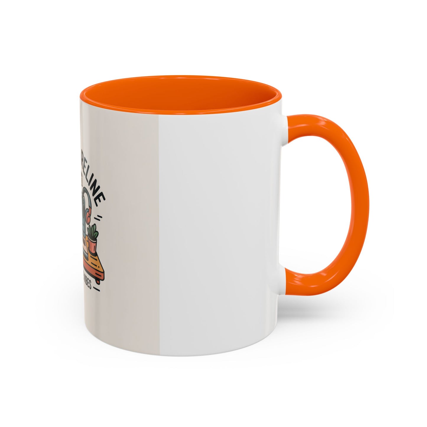 Remote Recline Coffee Mug | Home Office Vibes Accent Mug (11 oz & 15 oz)