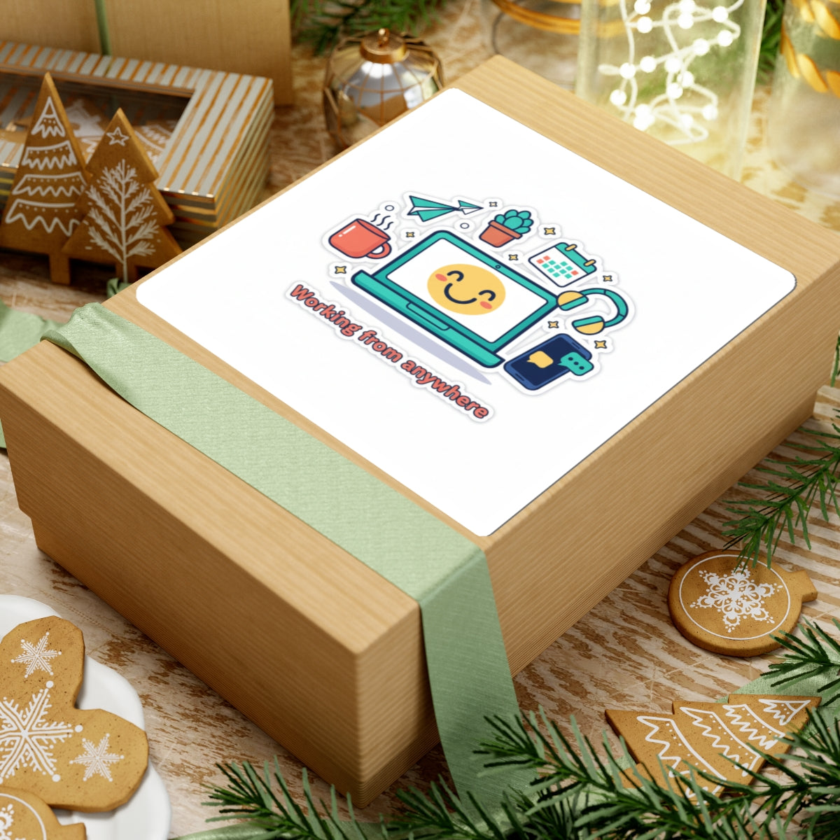 Kiss-Cut Stickers | Easy-Peel Sticker Sheets for Laptops, Water Bottles & Décor