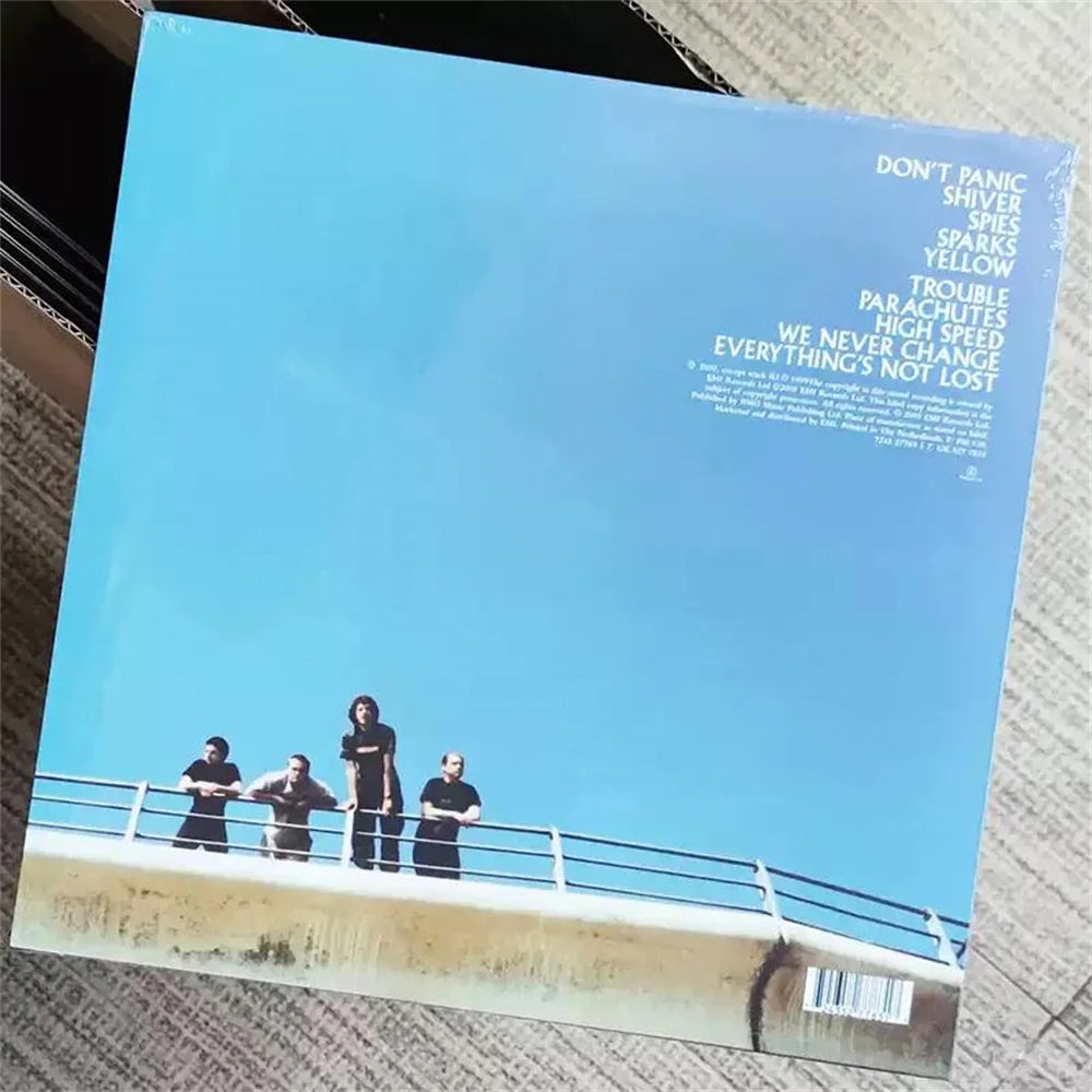 Coldplay – Parachutes LP Vinyl Record (Official Album) | Classic Rock Analog Album