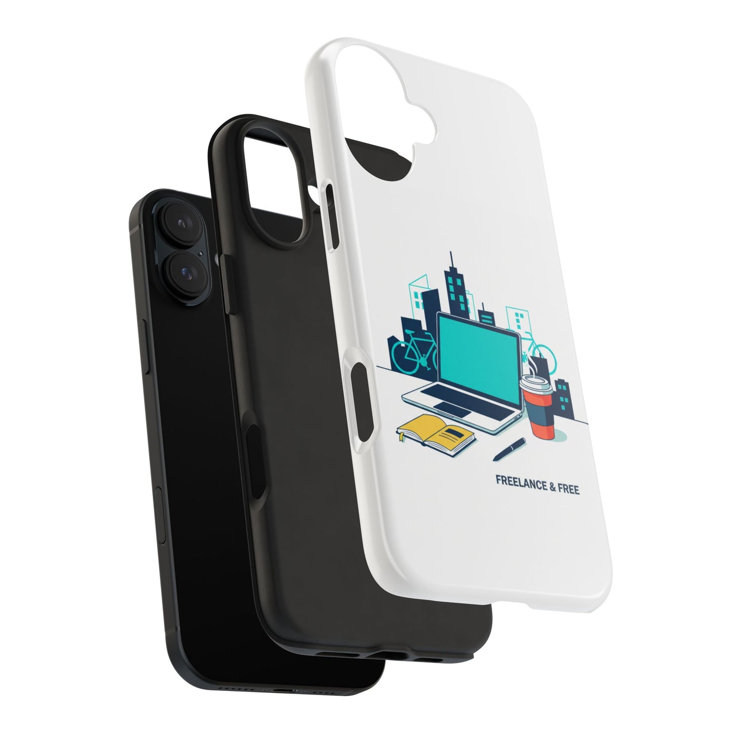 Tough Phone Case – Freelance Free Urban Workspace Design | Protective Phone Cover