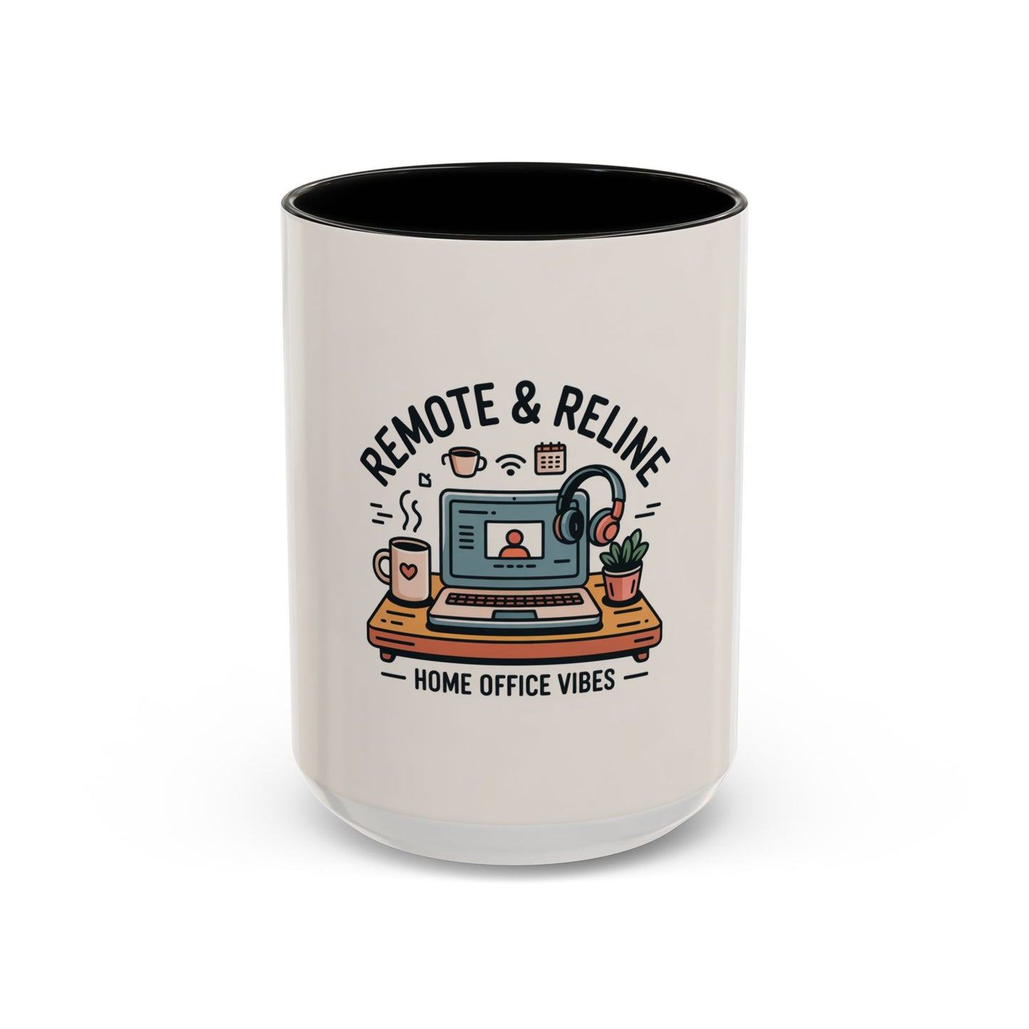Remote Recline Coffee Mug | Home Office Vibes Accent Mug (11 oz & 15 oz)