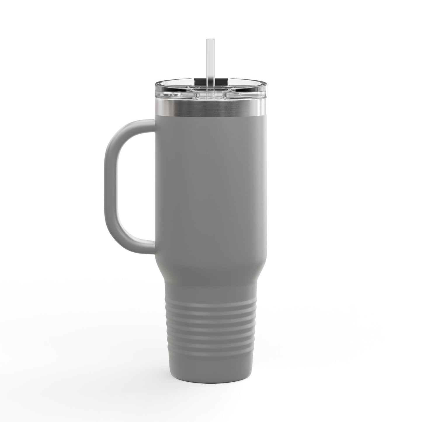 40oz Insulated Travel Mug — Cute Chaotic WFH Agent