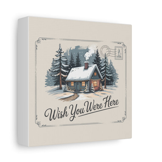 Matte Canvas Stretched Wall Art | 1.25″ Deep Gallery Wrap Canvas Print