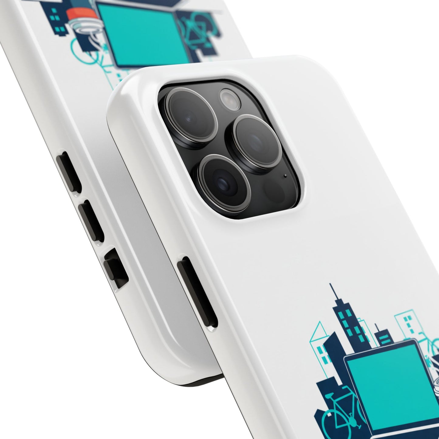 Tough Phone Case – Freelance Free Urban Workspace Design | Protective Phone Cover