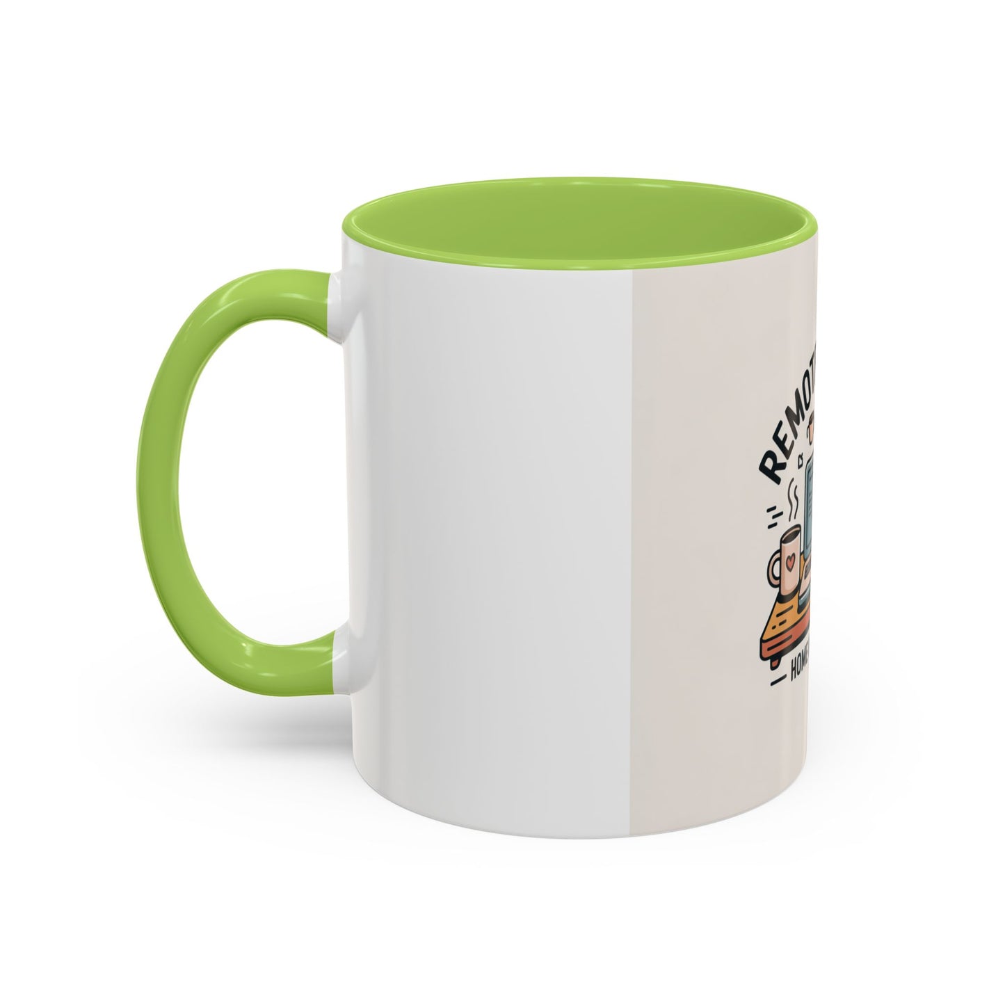 Remote Recline Coffee Mug | Home Office Vibes Accent Mug (11 oz & 15 oz)