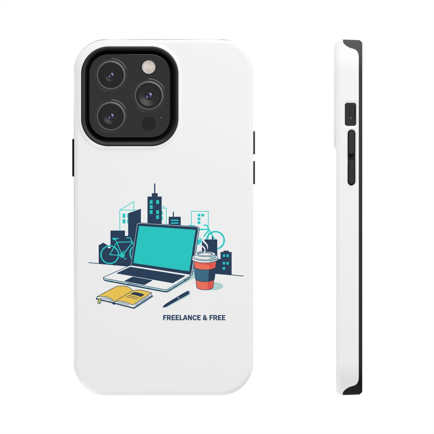 Tough Phone Case – Freelance Free Urban Workspace Design | Protective Phone Cover